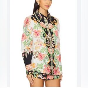 Luxxel Women’s Multicolor Floral Blouse